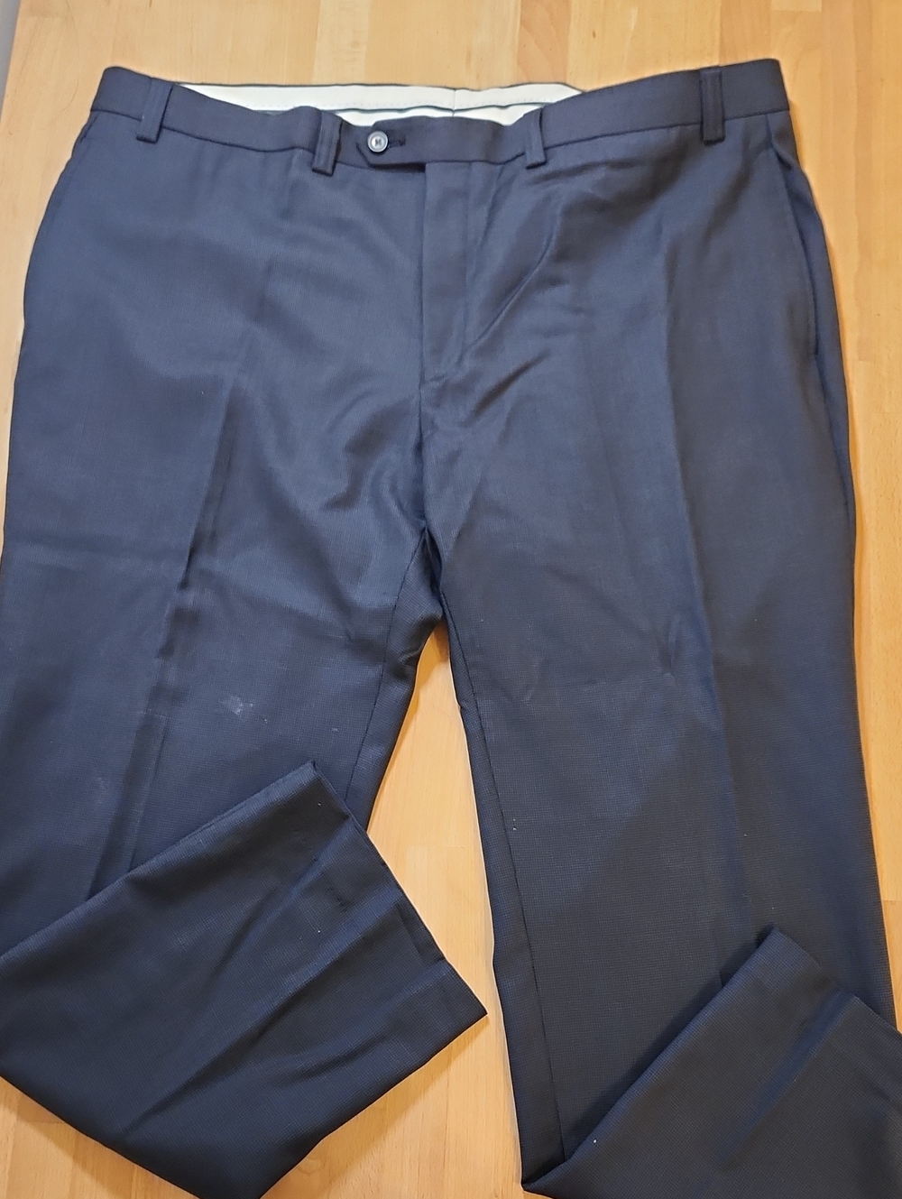 Lauren Ralph Lauren Men's Navy Dress Pants